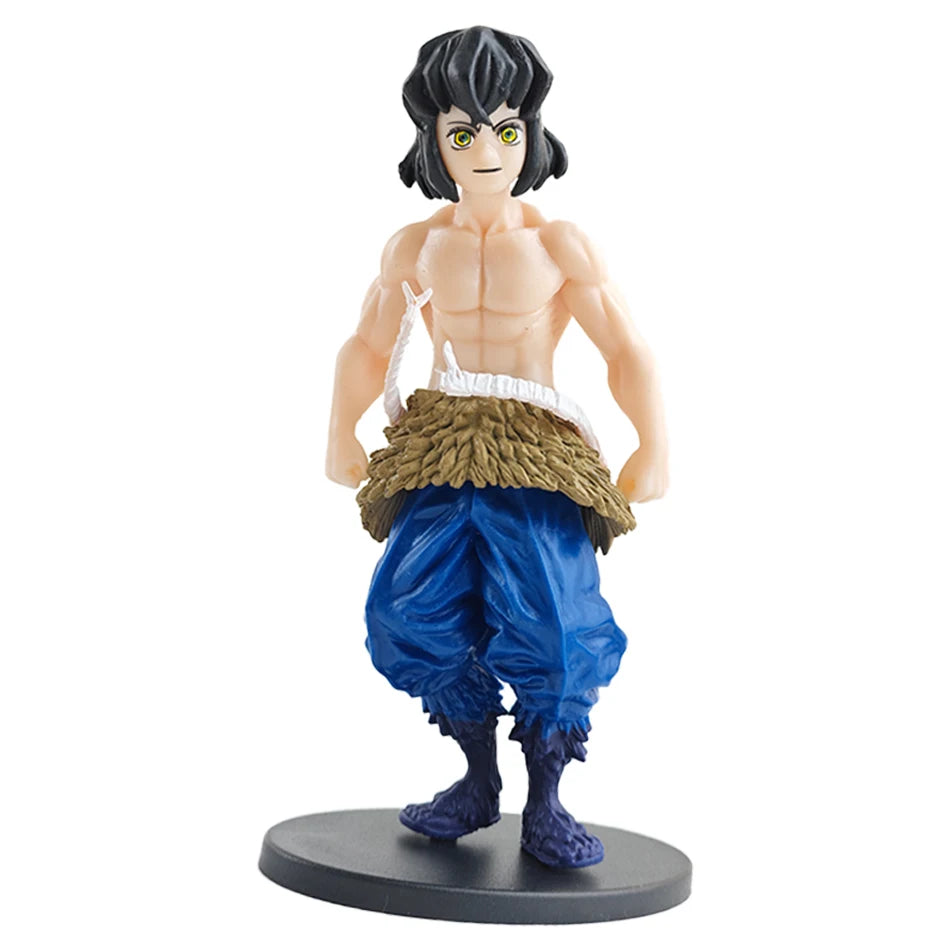 Hot Anime Demon Slayer Kimetsu no Yaiba Figure Kamado Tanjirou Action Figure Agatsuma Zenitsu Nezuko Warrior PVC Model Toys