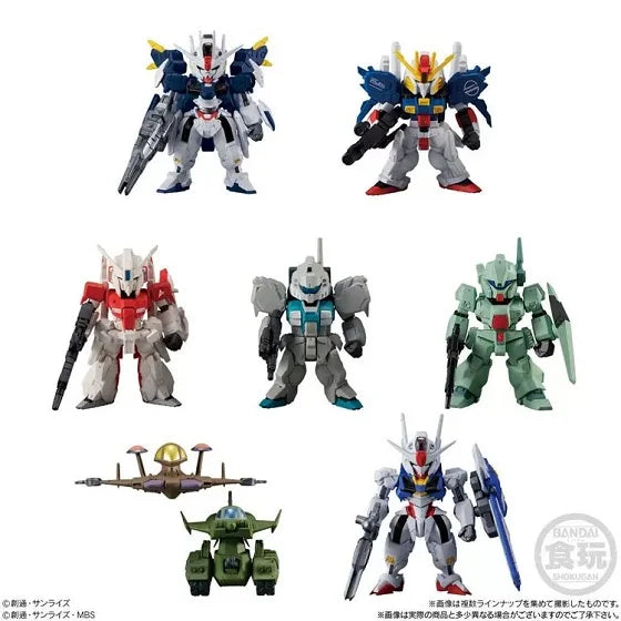 In Stock Bandai Fw Gundam Converge # 23 24 Uc Collection Magic Crab Chabro Gundam Food And Game Gift