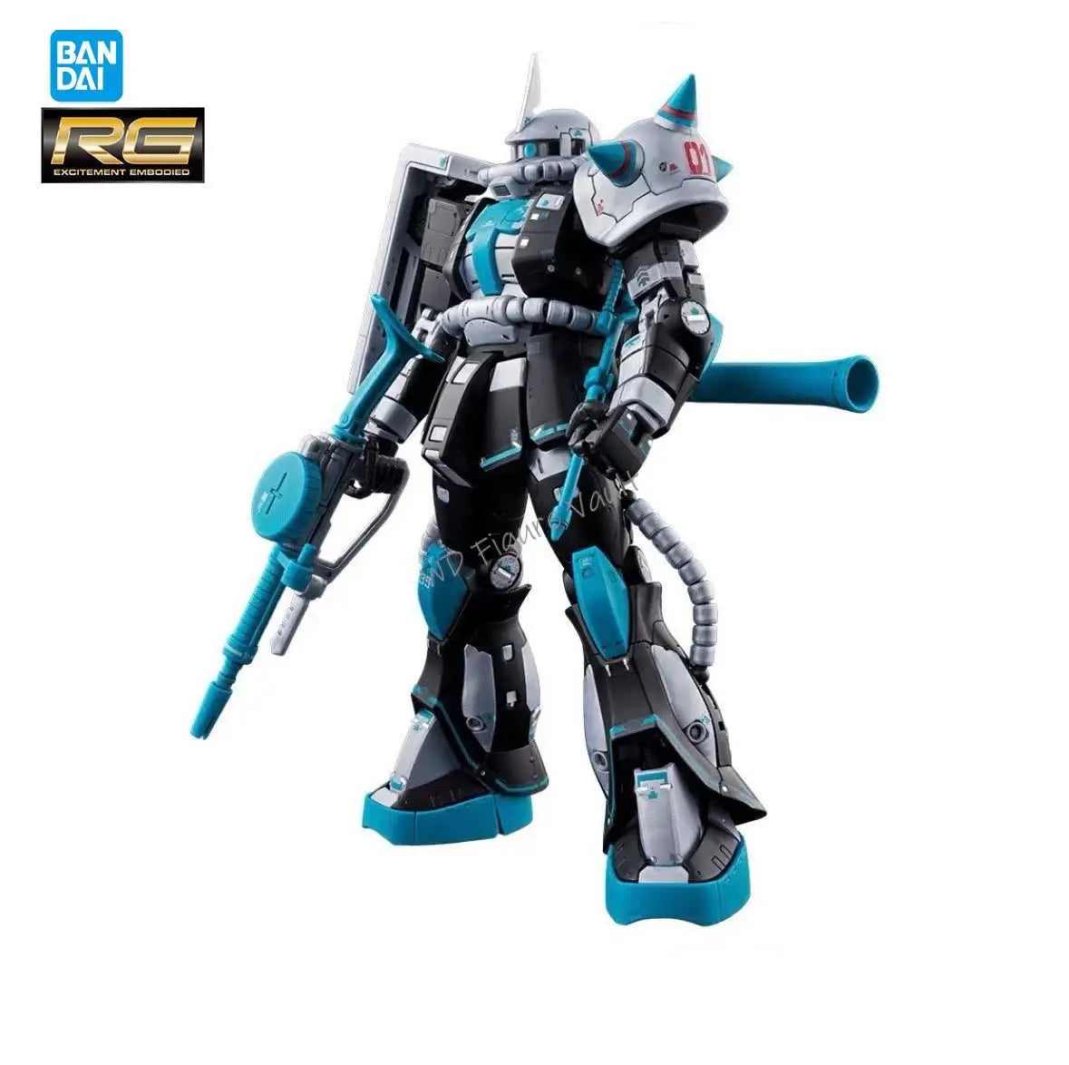 Bandai BP Limited Edition Lottery Sales RG 1/144 MS-06S Zaku 2 Hatsune Miku Ver