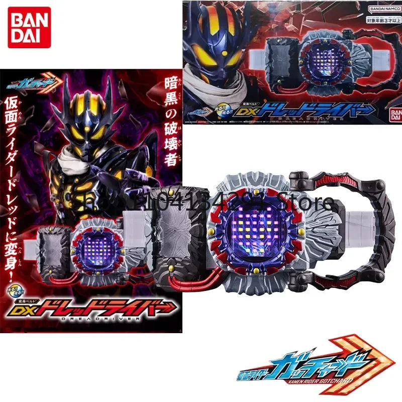 Original  in Stock  Bandai PB Limited Edition  DX Kamen Rider Gatcha Dread Driver  Birthday Gift  Toy  Model  Collectible