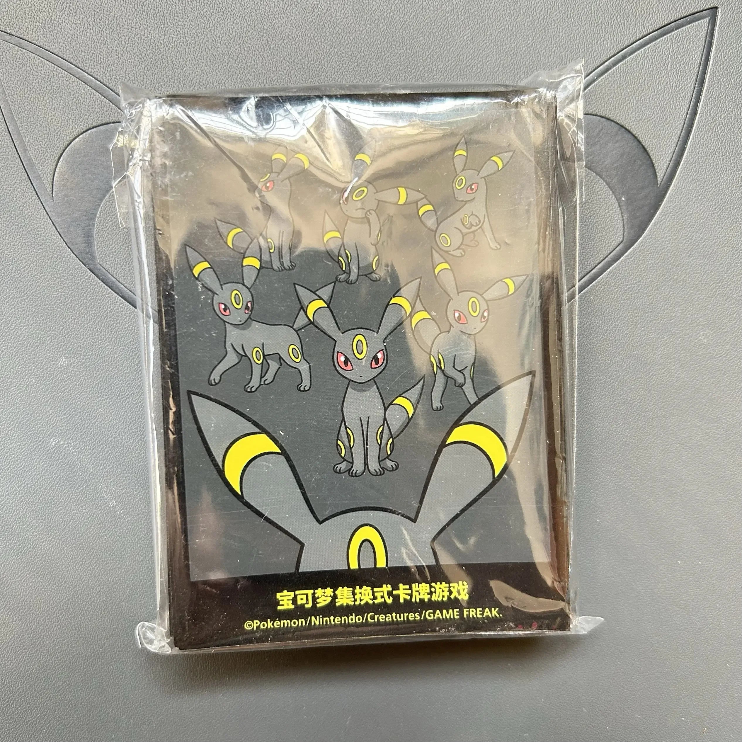 In Stock PTCG PokéMon Chinese Game Card Ibrahimovic Advanced Eeveelution Protection Register Card Book Collection Gifts