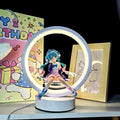 Hatsune Miku anime peripheral creative figure table lamp high-value night light children's birthday gifts desktop ornaments
