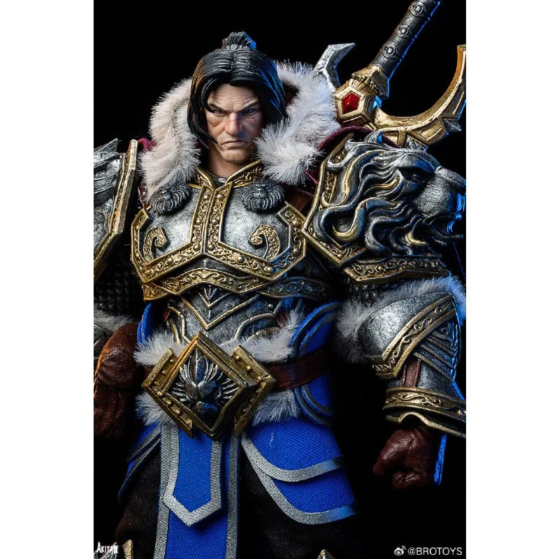 Anime Action Figure 12 Scale Storm King Prince of the Dark Storm Collectible Model Toy Ornament Gift for Boys