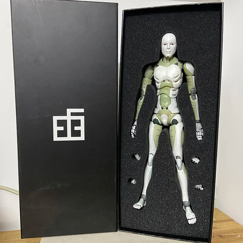 30CM Heavy Industries Synthetic Human Figure Standing Model Toy Moveable Figurine Body 1/6 Scale Room Ornament Collectible Toy