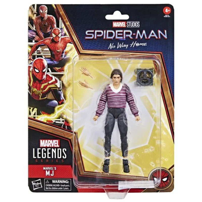 Hasbro Toys Hasbro Marvel Legends Series Spider-Man: No Way Home Marvel’s MJ 15CM Action Figure Collection Original Model Gifts