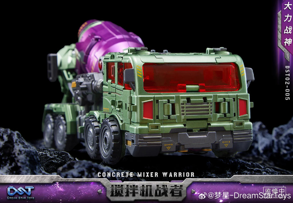 IN STOCK Transformation Toys DST02-005 DST02005 Hercules Blender Fighter Combination Model Toy Figure