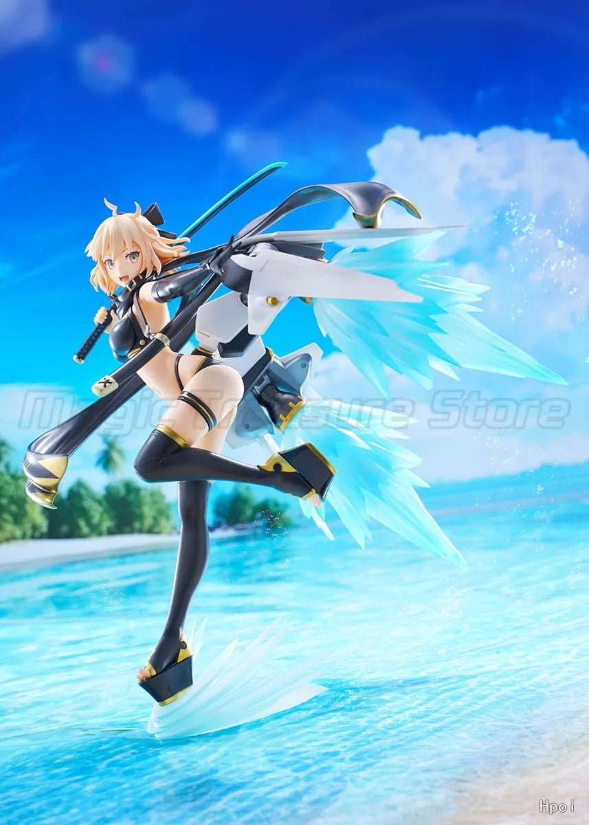 【MT】Original QuesQ FGO Okita Souji 1/7 Scale Animation Model Figure Toy Gifts