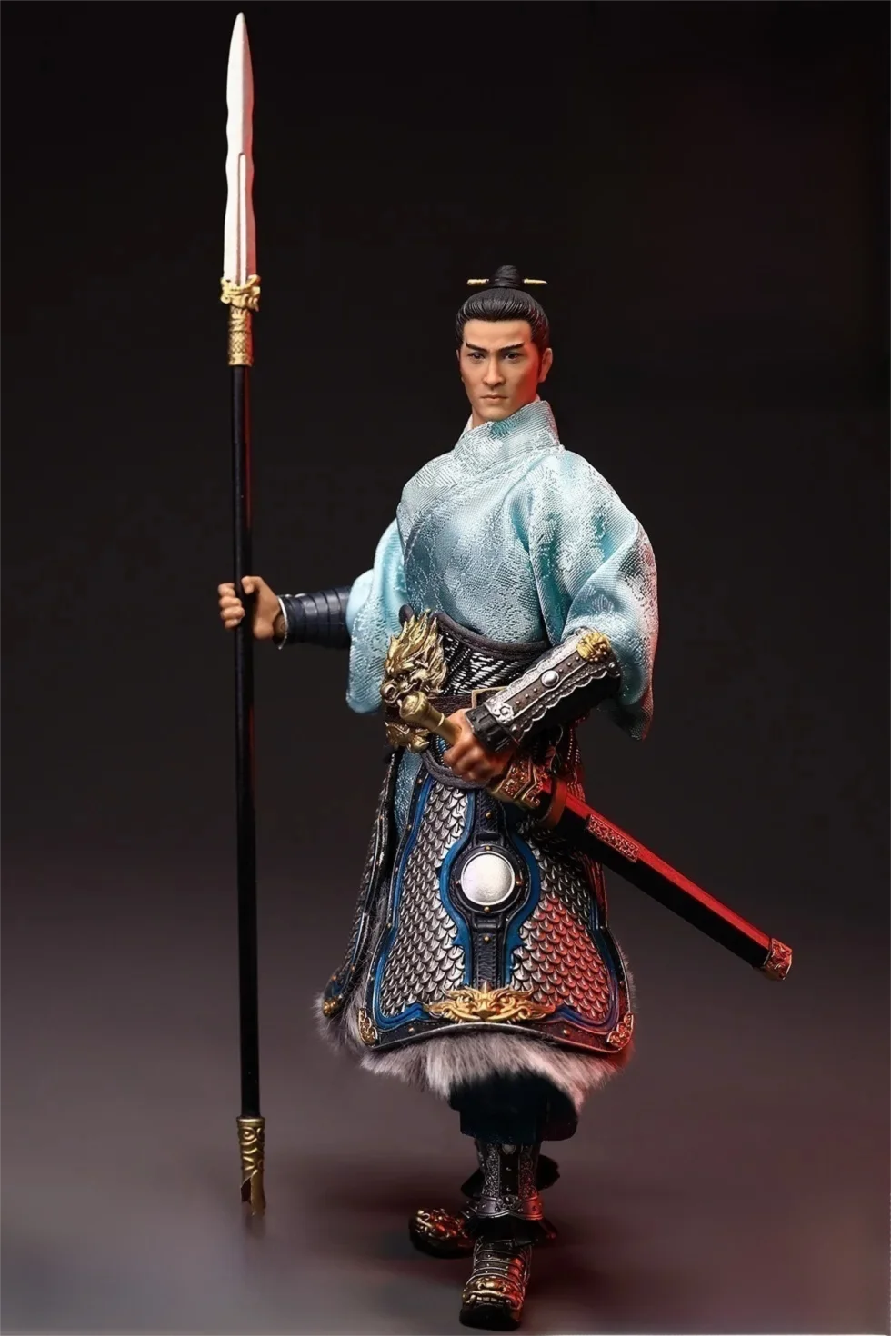1/12 Scale Ma Chao Brave General 6" Action Figure Full Set Kingdoms Series Collectible PVC Articulated Model Soldier Toy for Men