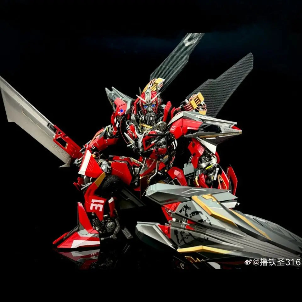 New In Stock Lu Tie Sheng Sp316 Royal Enemy Saint Tie Lu Dlx Proportional Product  Action Figure Robot Collection Toy Toys Gifts