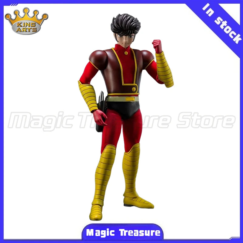 【MT】KingArts DFS068 Mazinger Z Kabuto Kouji Alloy Action Figure Series Figure Model