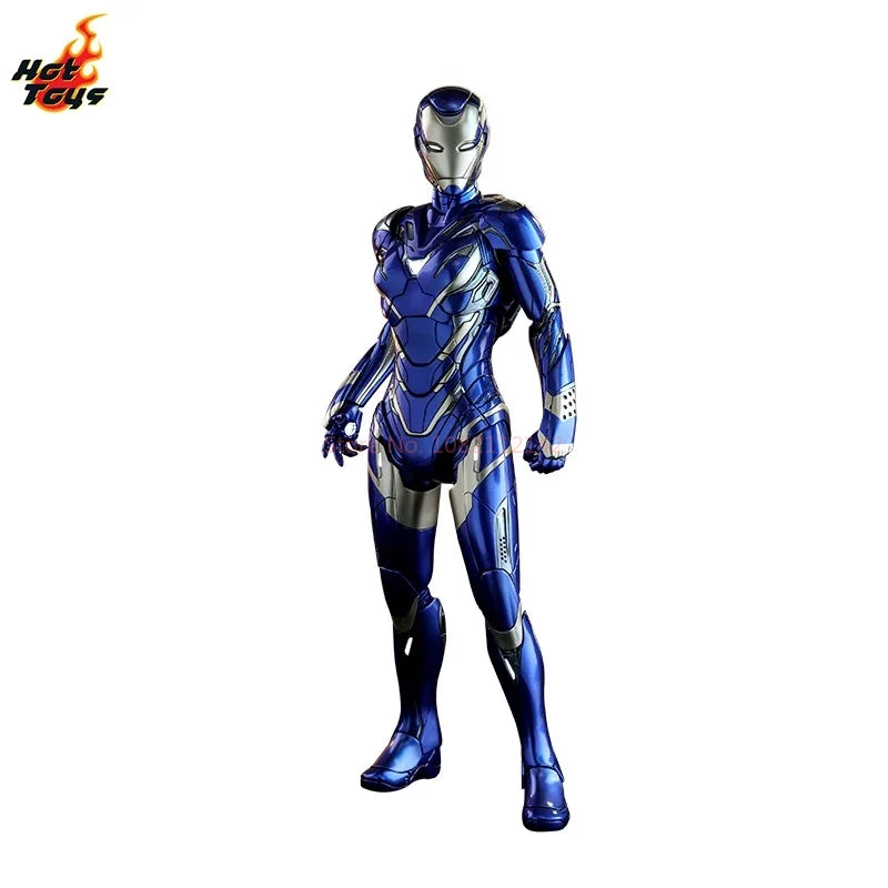 New Genuine Hot Toys HT MMS538D32 Avengers End Game Little Chili MK49 1/6 Scale Action Figures Collectible Model Toys Customized
