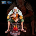 15 см аниме One Piece Silvers Rayleigh екшън фигурки PVC модел статуя стая колекция декорация орнамент играчки рожден ден подаръци