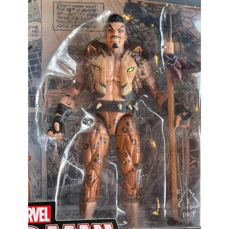 Original Marvel Legends Series SPIDER-MAN KRAVEN Action Figure Model Toys Gift