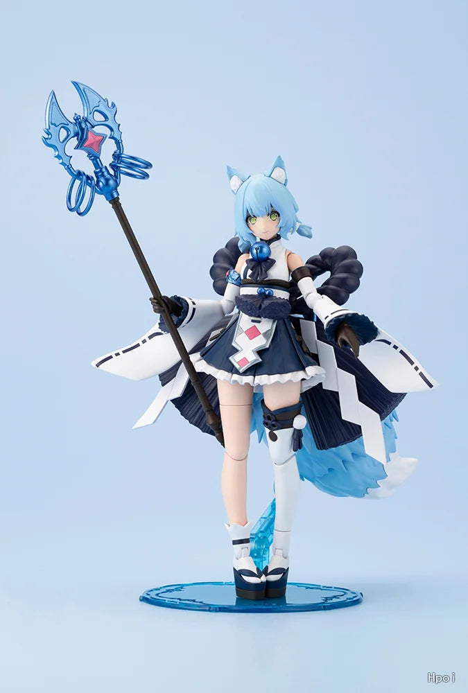 -In Stock Original KOTOBUKIYA Arcanadia Jieyun ReACT-C 16cm Animation Desktop Doll Figure Ornaments