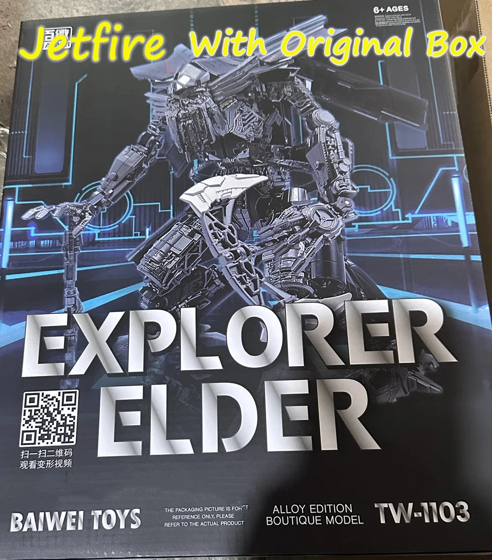 BAIWEI Transformation TW1103 TW-1103 Jetfire Skyfire TW1022 OP Commander Movie KO SS35 SS-35 SS102 Action Figure Robot Toys