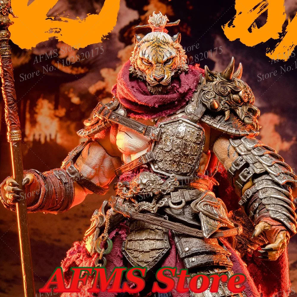 FuRay Planet MU-FP007 1/12 Scale Collectible Figure Fierce Tiger The King Of The Jungle Full Set 22Cm Male Soldier Action Figure
