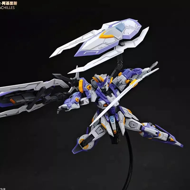 Original SNAA Model Achilles Knights of The Shield Assembled Collectible Figure Knights of The Round Table Series Birthday Gift