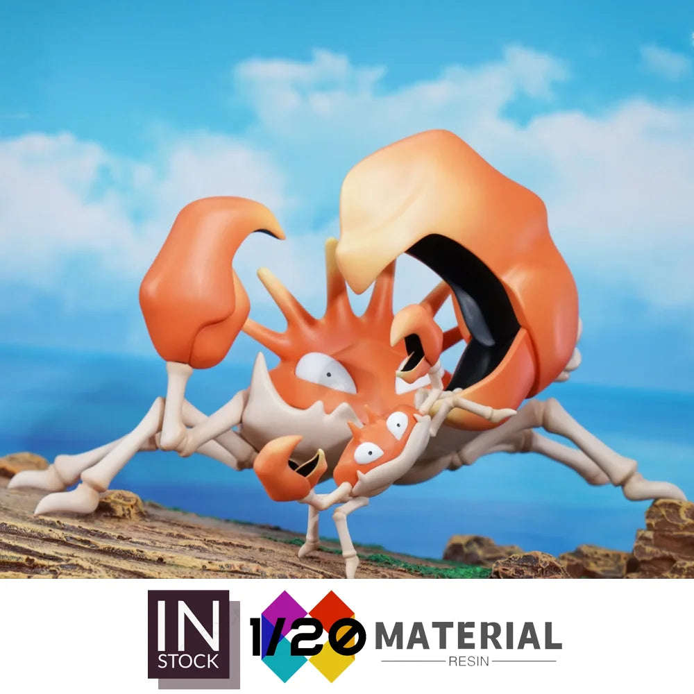 [In Stock]1/20 Resin Scale World [VS] - Krabby & Kingler[Split RE-MENT]