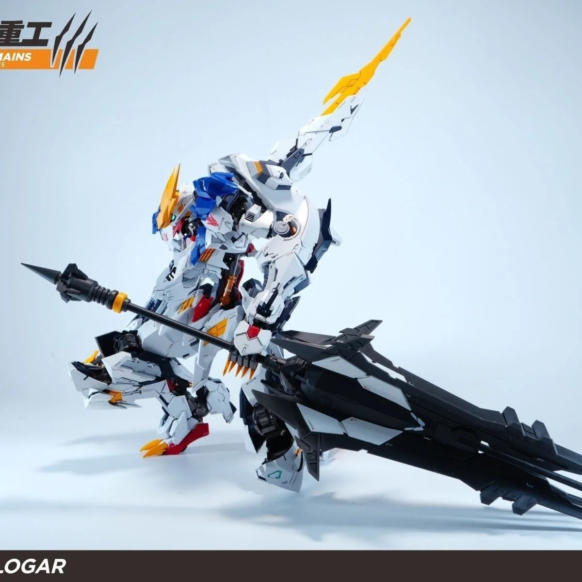 Wolf Remains PG LOGAR Action Figure BARBATOS LUPUS Rex Anime Figures 1/60 Scale Assembly Alloy Skeleton Model Kit Birthday Gift