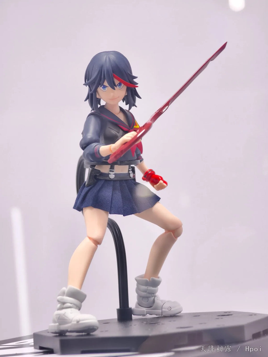 In Stock Original ANIPLEX BUZZMOD KILL La KILL Matoi Ryuuko Anime Action Figure Model Toy Ornament