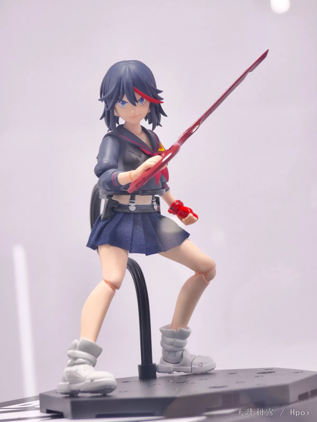 In Stock Original ANIPLEX BUZZMOD KILL La KILL Matoi Ryuuko Anime Action Figure Model Toy Ornament