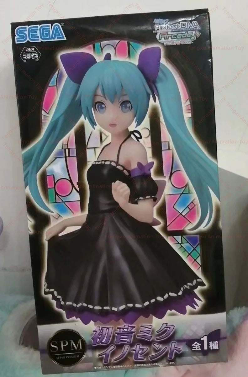 Original SEGA SPM Hatsune Miku Diva Project Future Sound Tour Song KAITO Action Figure Toy Collection Gift