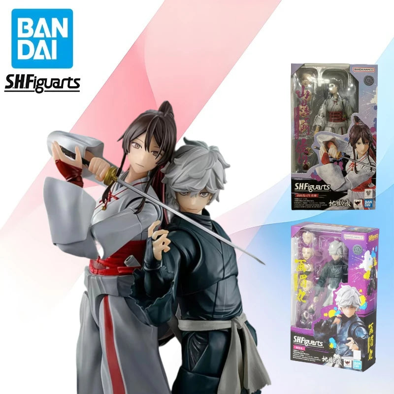 New in Stock Bandai S.H.figuarts Gabimaru Yamada Asaemon Sagiri Hell's Paradise: Jigokuraku Action Figure Collectible Toy Gift