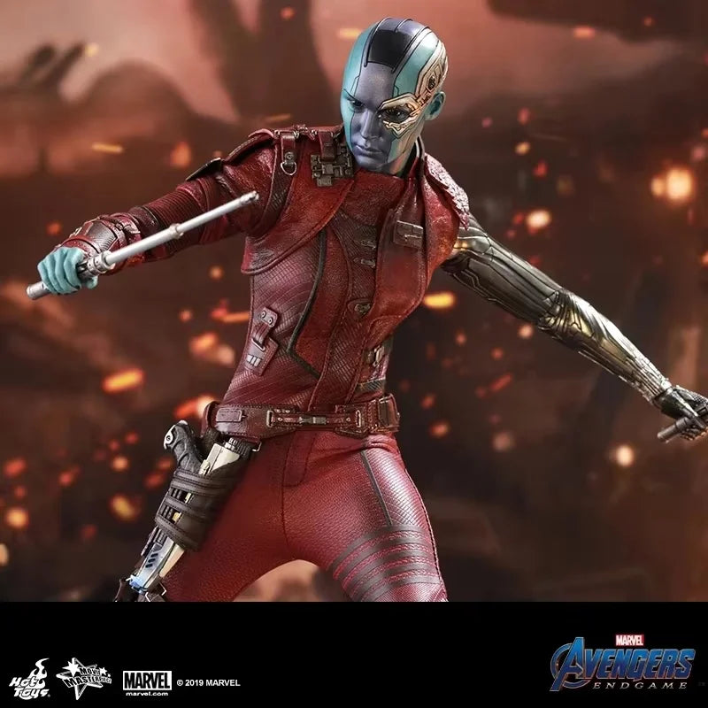In Stock Hot toys 1/6 Avengers 4 Endgame Nebula Action Figure HT MMS534 Christmas Toy Gift Model Collection Hobbies Model Toys
