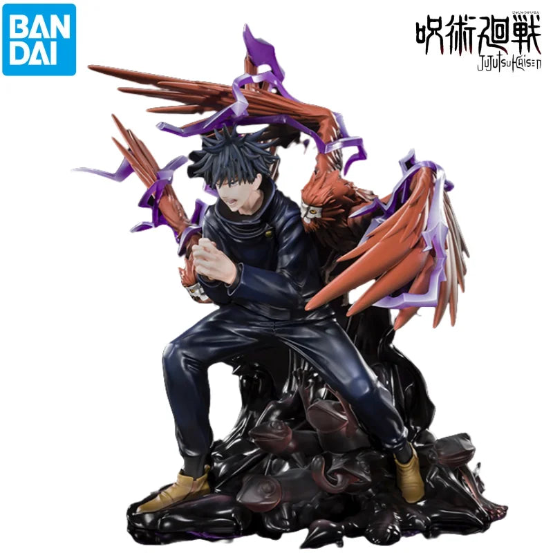 В наличност, Bandai модел кукла, чисто нова в кутия, Jujutsu Kaisen Figuarts Zero Fushiguro Megumi, аниме герои, Garagekit, екшън фигурка.