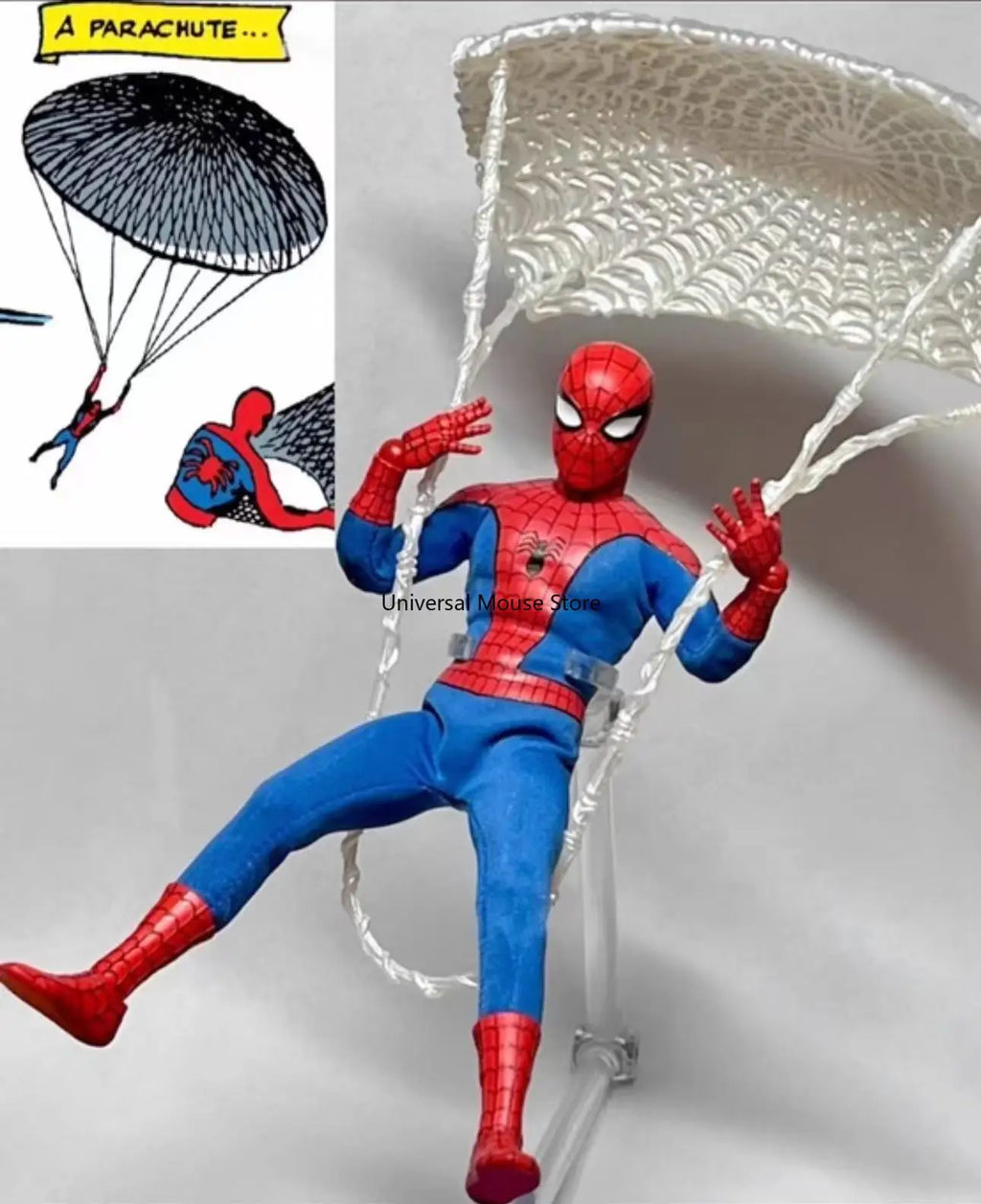 Mezco Spider-Man Ant Peter Parker Can Use Figure 6 Inches