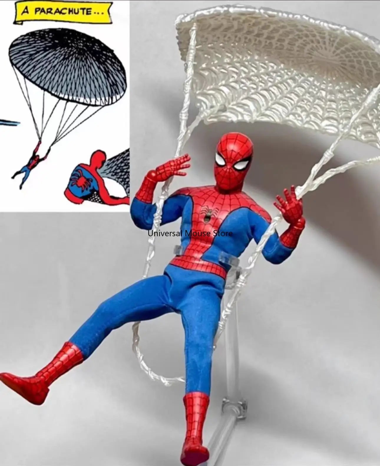 Mezco Spider-Man Ant Peter Parker Can Use Figure 6 Inches
