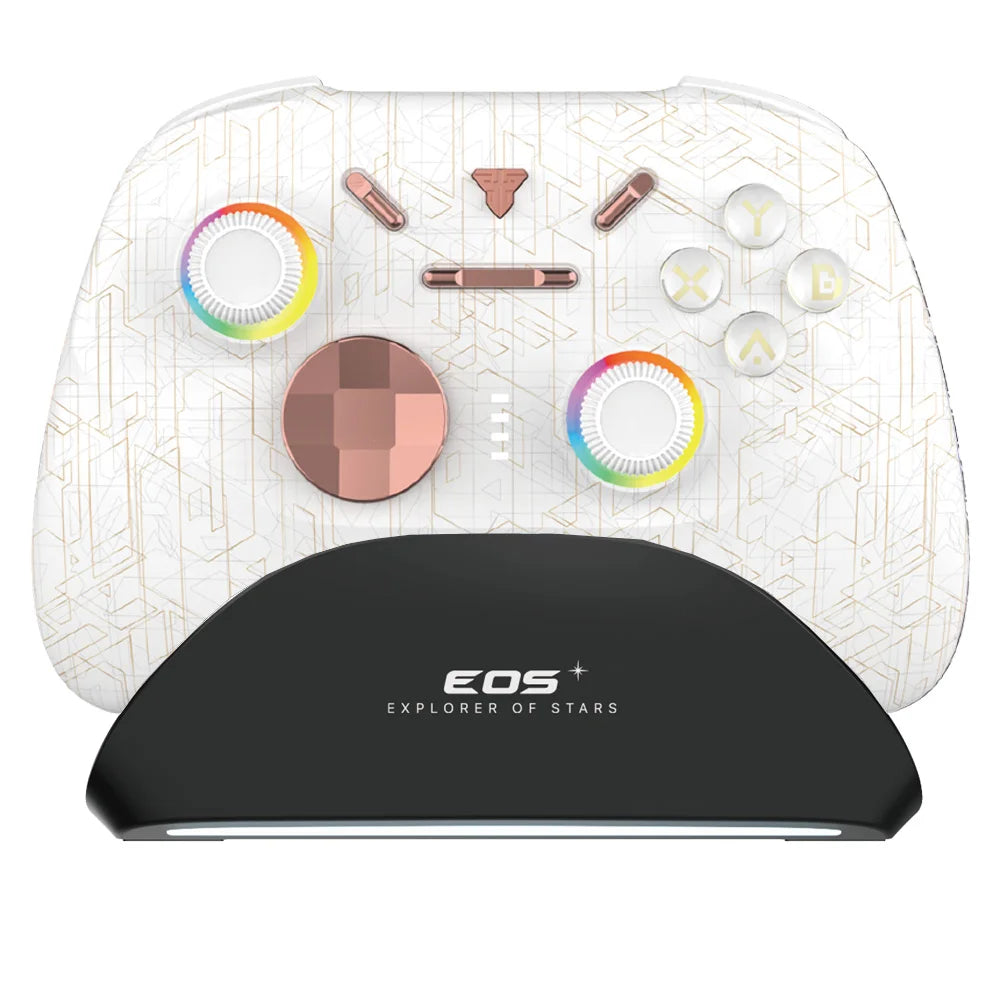 FANTECH EOS PRO WGP15 Controller Hall Effect Joysticks & Triggers Wireless Wired Gamepad for Windows Nintendo Switch Android iOS