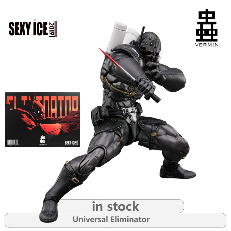 SEXYICE Original Insect Series Eliminator\Smasher Smasher Anime Action Figure Model Toys Movable Model Ornaments Gifts Fo Boys