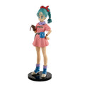 15cm Dragon Ball Figures Childhood Bulma Action Figurine Pvc Statue Model Doll Collectible Room Decoration Gifts