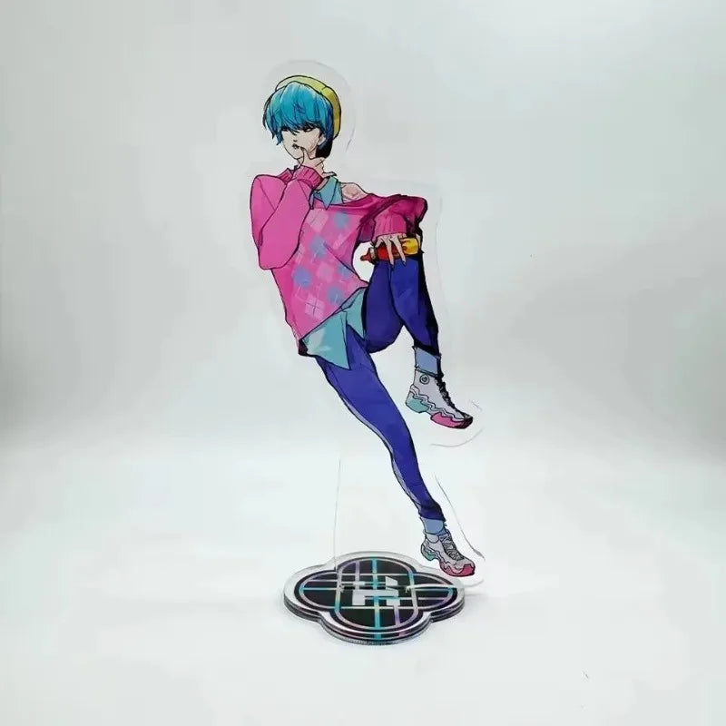 Anime Kpop Demon Hunter Standing Brand Acryli Rumi Mira Zoey Goods Model Standing Brand Toys Ornament Fashion Home Decor Gift