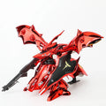 HG 1/144 MSN-04II Nightingale Electroplating Version Assembly Model Kit  Action Figure With Water Decal Anime Mecha Toy Boy Gift