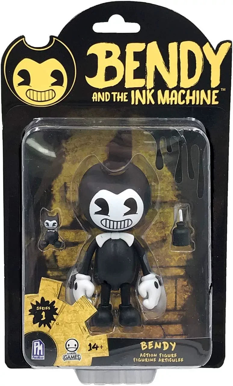 Official Bendy and the Ink Machine Doll Collection | Alice Angel Allison Pendle Audrey Toys Gift for Fans