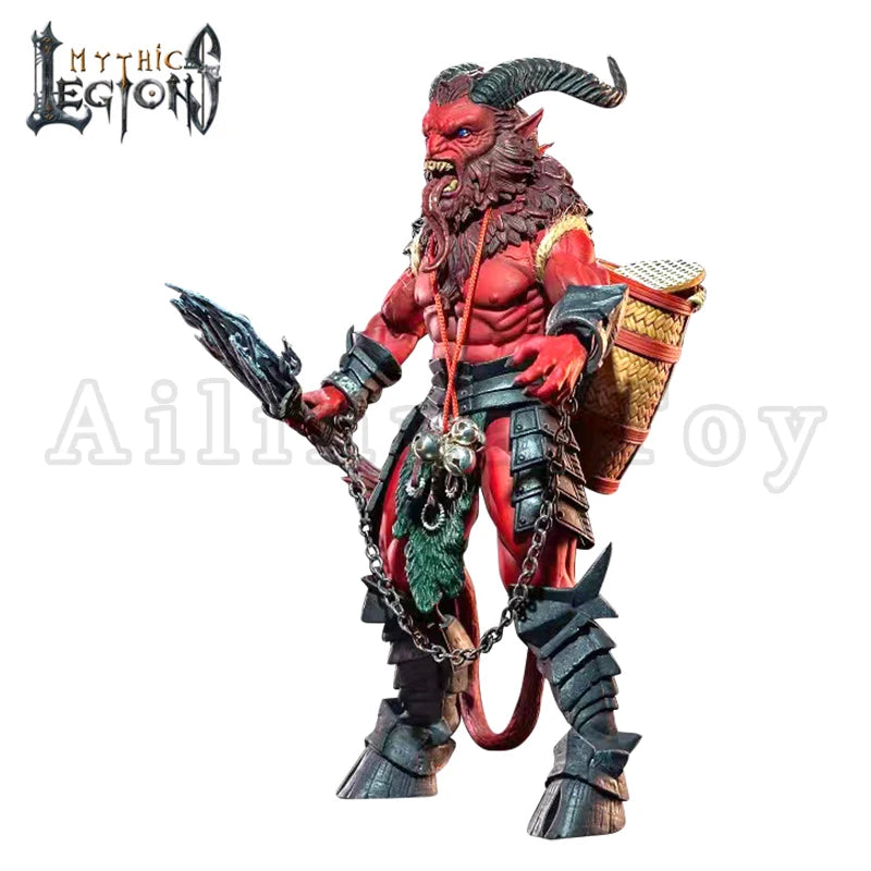 Four Horsemen Studio Mythic Legions 1/12 6inches Action Figure Obscura Krampus Anime Model