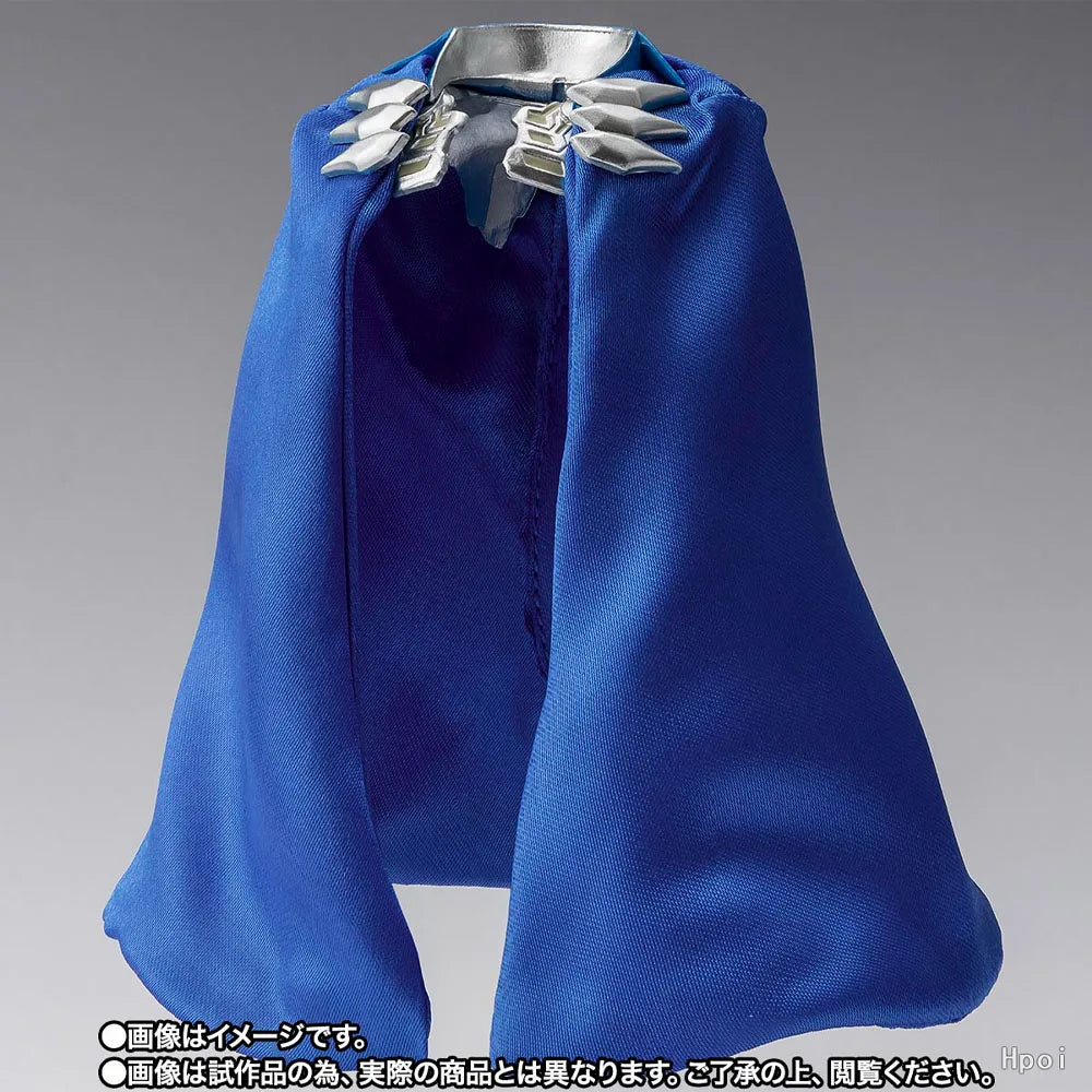 100% Authentic In Stock Bandai S.H.Figuarts Ultraman Zett Ultraman Zero with Cape Anime Action Figure Collection Model Toy