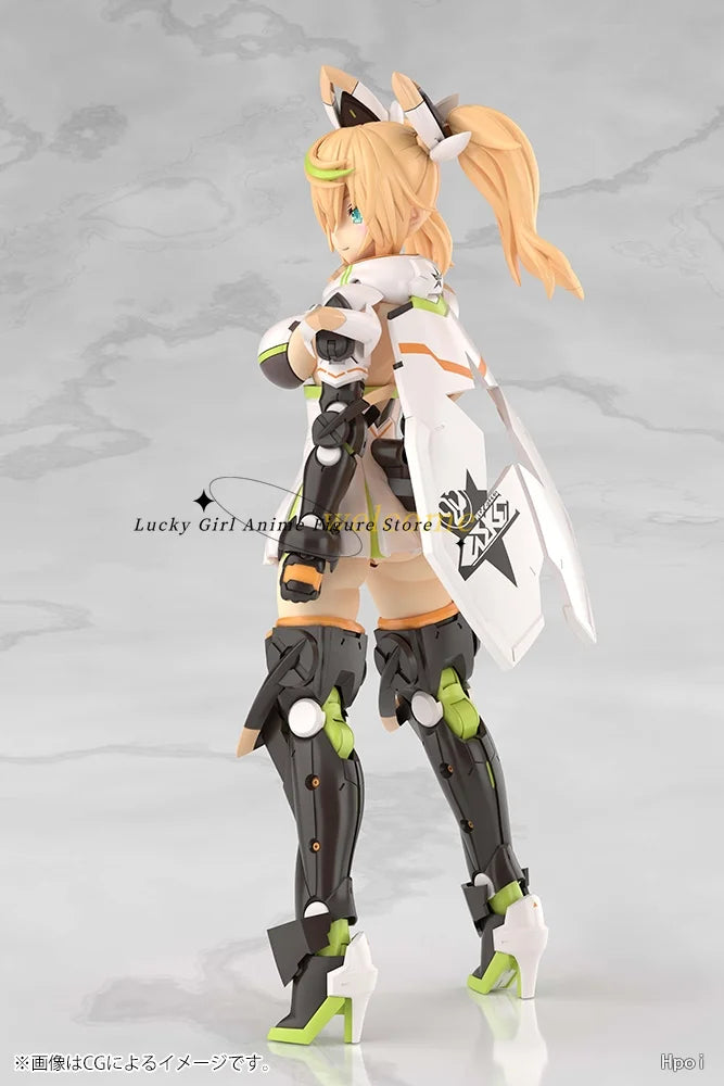 In Stock Original Kotobukiya PSO2es Gene Stellanocent Ver. 25cm Anime Movable Decorative Statue Model Ornament Toy