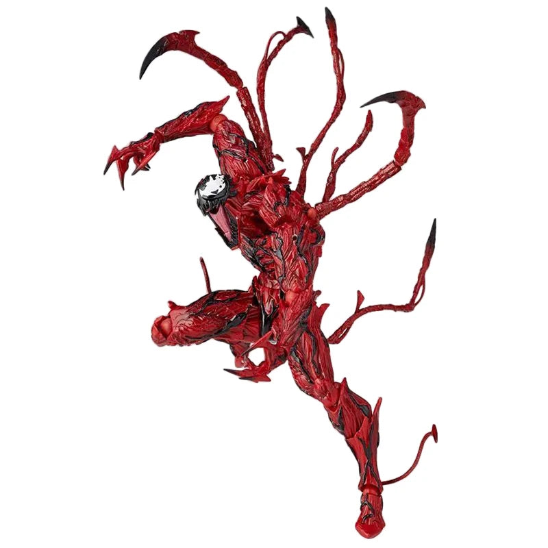 Yamaguchi Venom Carnage Extraordinary Spider Man Venom 2 Hand Operated Mobile Model Decorations Children's Toys as Christma Gift