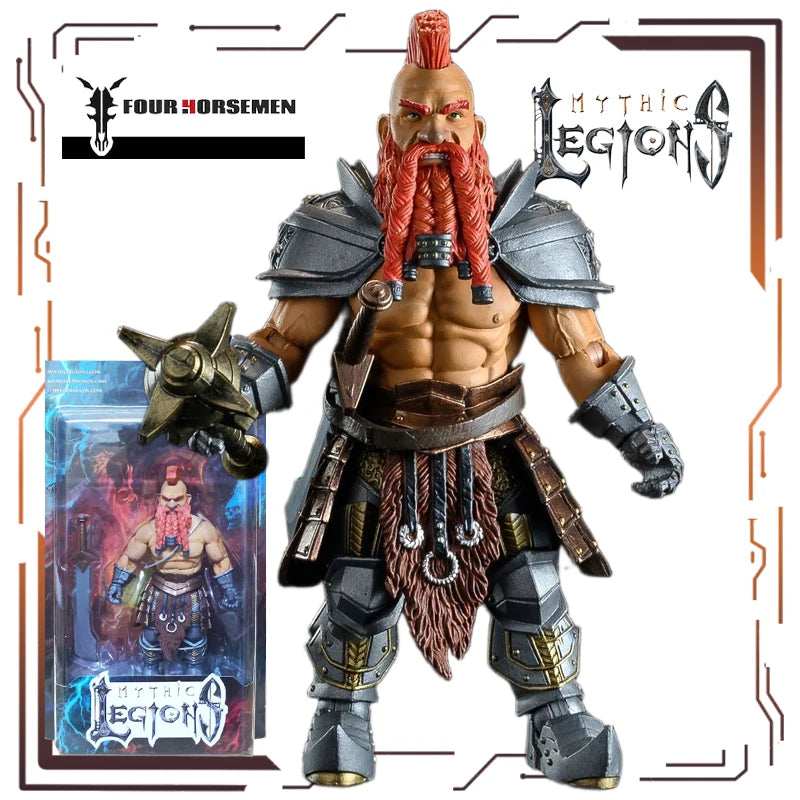 Spot Goods Four Horsemen Studios Original Mythical Legion Series Popolo Anime Figure Model Toys Collectible Model Gifts for Boys