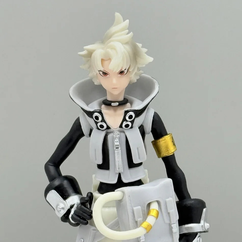GACHIAKUTA Anime Figure Riyo Rudo Surebrec Luther Liyao PVC Action Figures Character Collection Series Model Ornaments Toys Gift