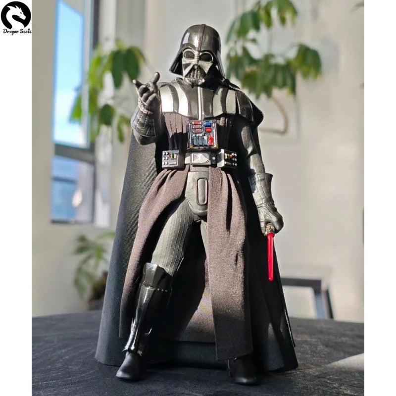 New In Stock Genuine TEM STUDIO TEMS001 1/12 Death Star Supervisor Black Warrior Accessories Action Figure Model Toys