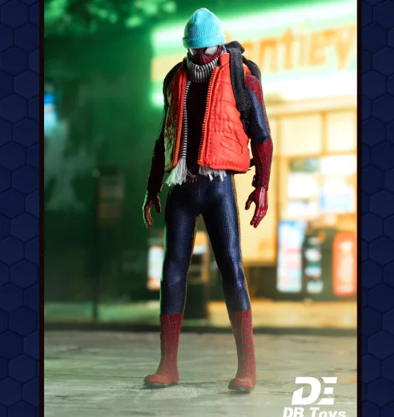 DBToys 6in Studio Amazing Bugman No. 2 Amazing Spider-Man Action Figure Soldier 1/12 Figure