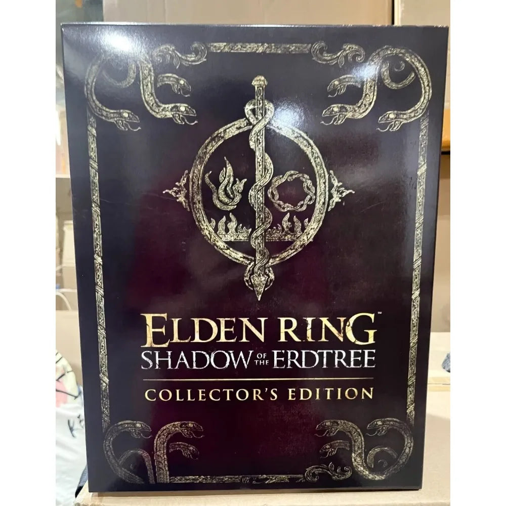 BANDAI 46cm Elden Ring Shadow of The Erdtree Malenia PVC Action Figure Statue Model Game Collector Toys Gift for Adults Fan Gift