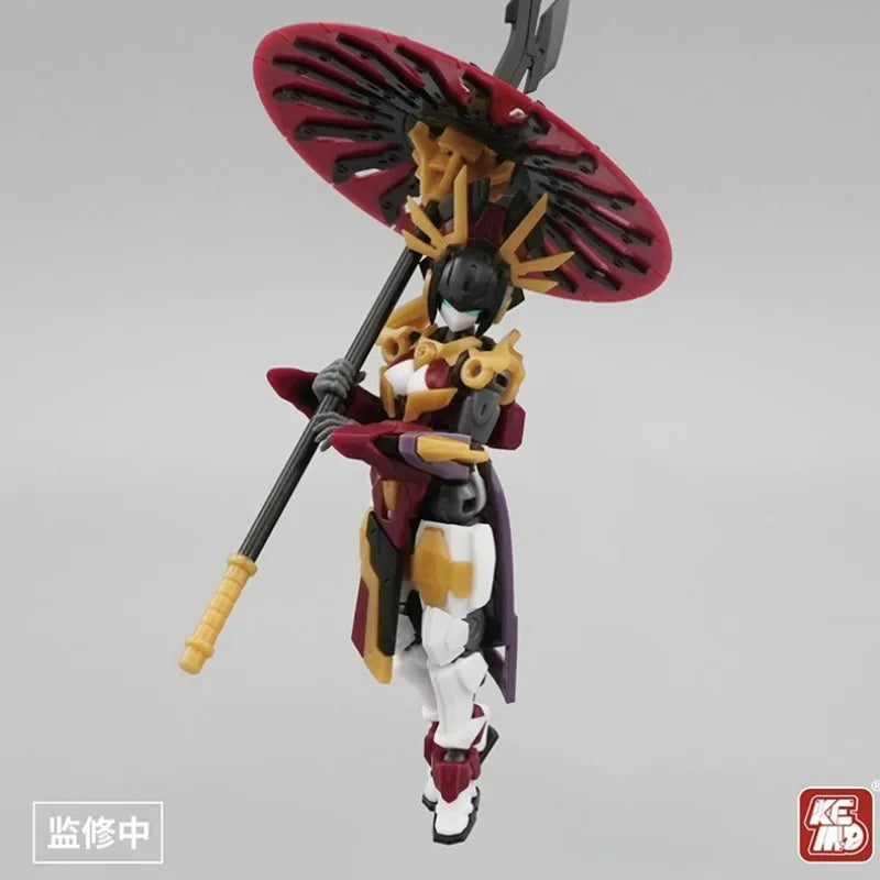 FIFTYSEVEN Number 57 Armored Puppet KIRIGYO Belle Courtesan No.57 1:24 Scale Assembly SAKURA Model Kit Action Figure Anime Toys