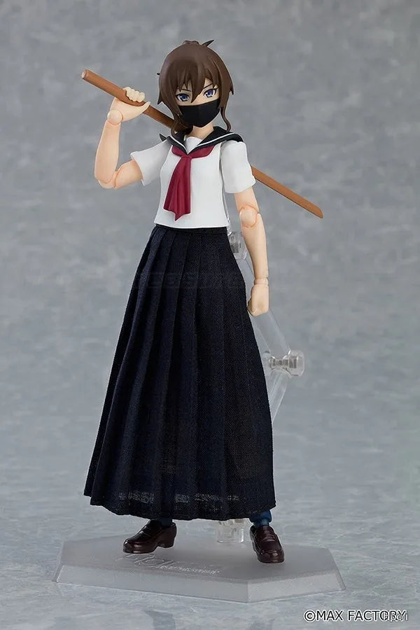 【In Stock】Max Factory GSC Figma526 Sukeban Body (Makoto) Action Figure Toys Gifts