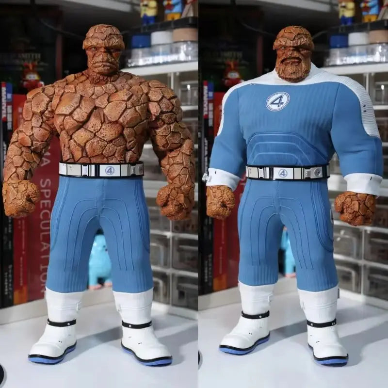 In Stock Original Hottoys Ht 1/6 Scale Mms813 Thing Ben Grimm Fantastic Four Action Figure Collectible Model Birthday Toy Gift