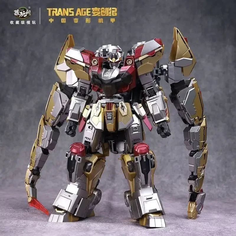 In Stock CANG TOYS Transformation CT-LONGYAN Ct Longyan Volcano 6-in-1 Dinosaur Transformation Robot Action. Figure Collection